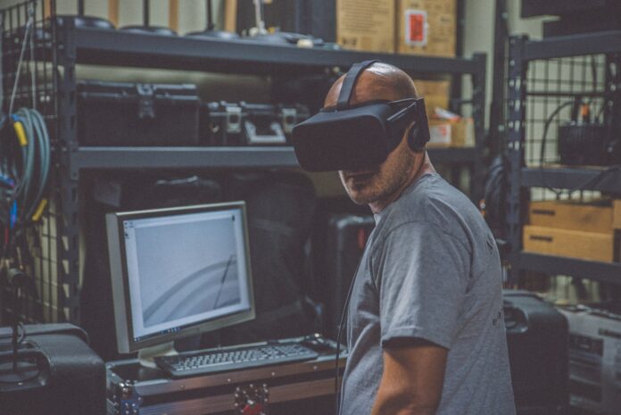 vision through virtual reality