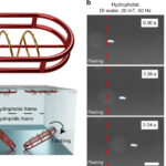 Micro-robot in plastica e metallo stampati 3D