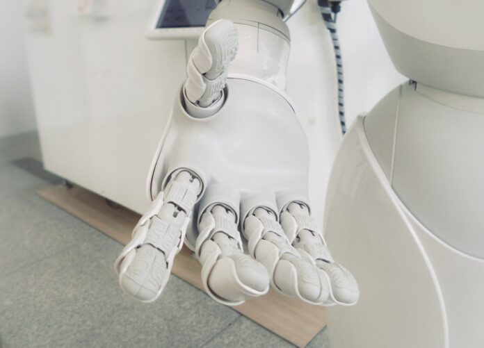 human and robot